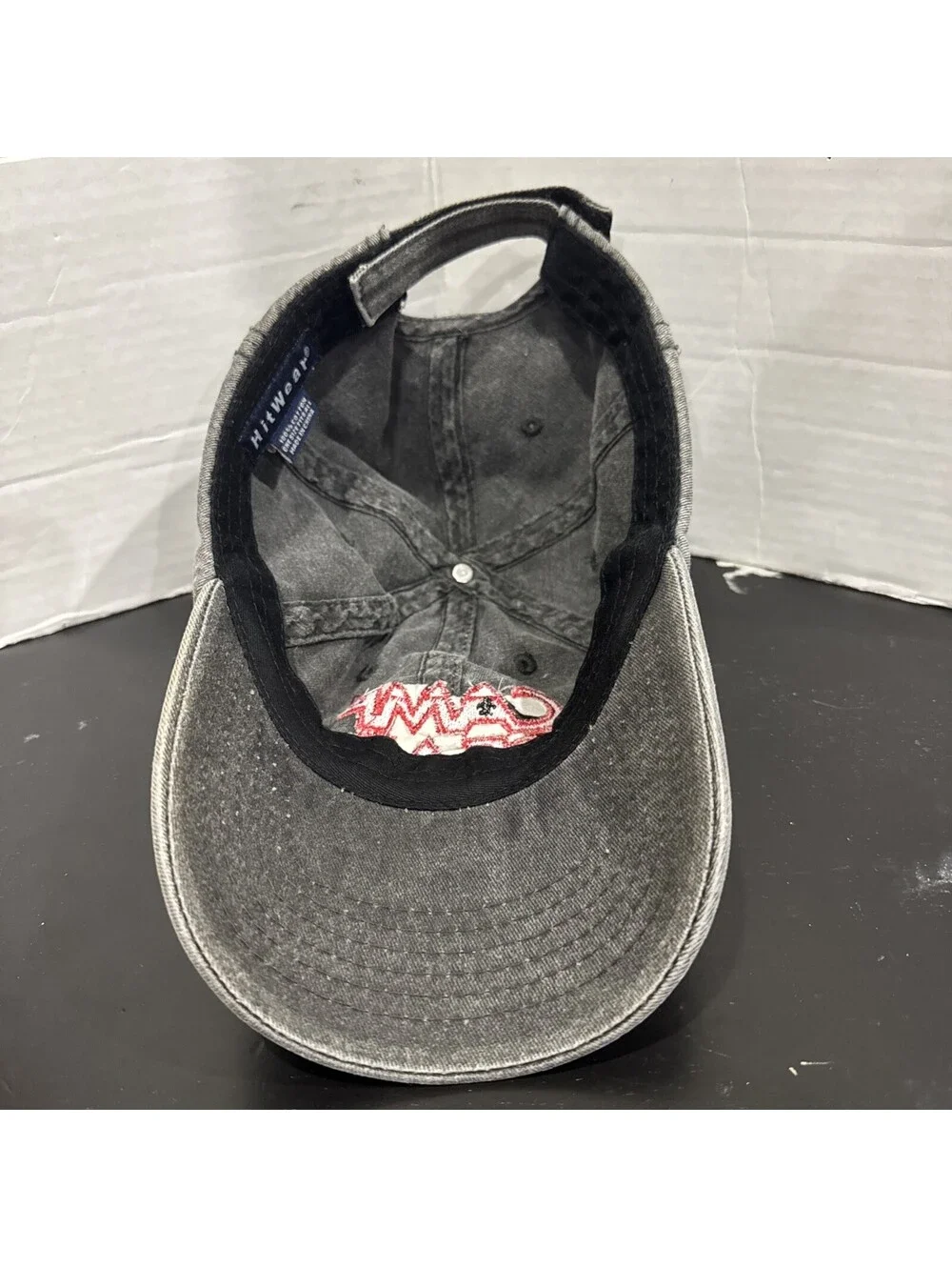 Camp Read Brant Lake New York Curtis S Read Scout Adrirondacts Gray Baseball Cap